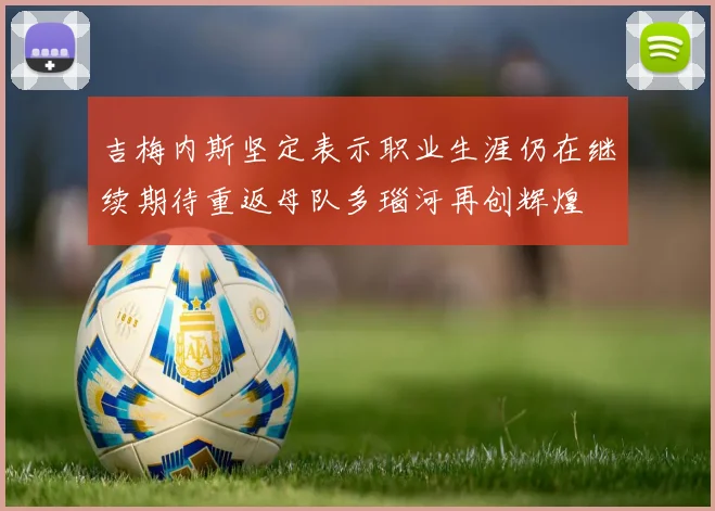 吉梅内斯坚定表示职业生涯仍在继续期待重返母队多瑙河再创辉煌
